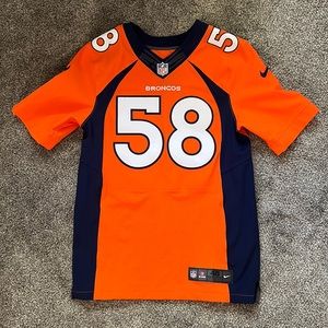 Denver Broncos Von Miller Authentic Nike On field jersey (ordered from NFL.com)